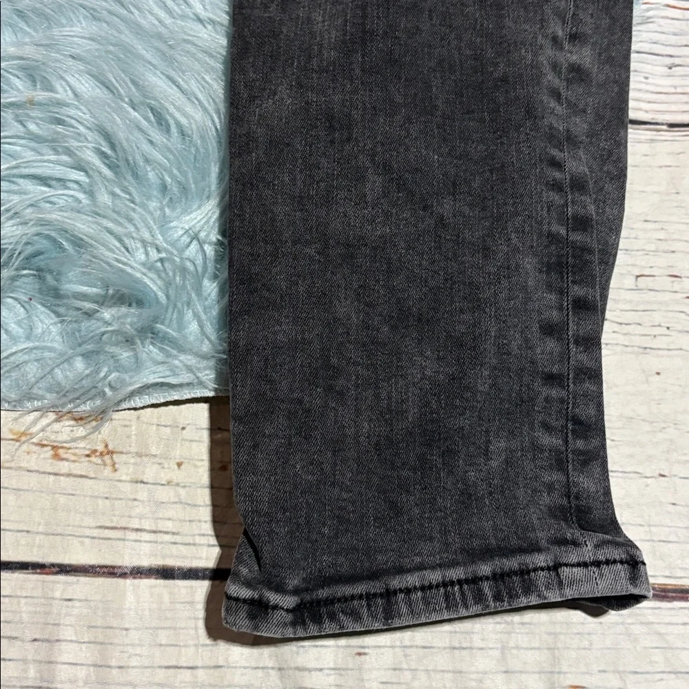 Aeropostale Black Distressed Skinny Jeans sz 36X32